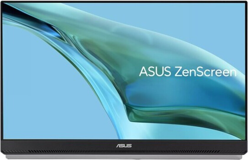 24" ASUS ZenScreen MB249C - 1920x1080 (FHD) - 75Hz - IPS - 60W USB-C - 5 ms - Skjerm