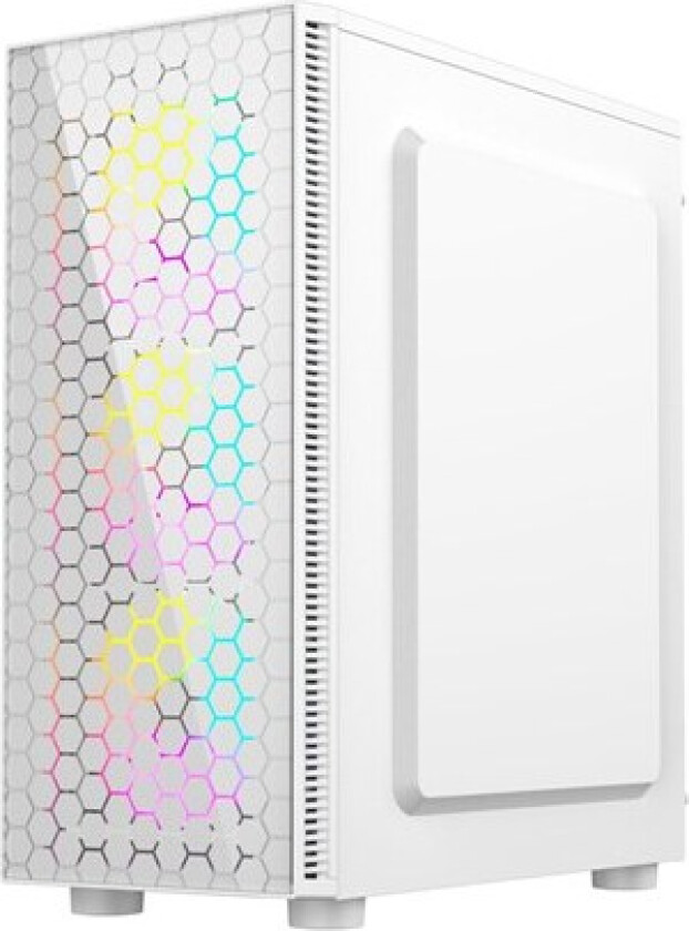 Fornax 500 - tower - ATX - Kabinett - Tower - Hvit