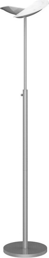 Zelux LED Uplight, sølv