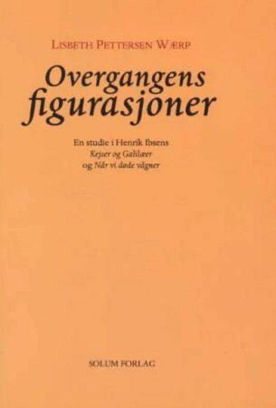 Overgangens figurasjoner av Lisbeth P. Wærp