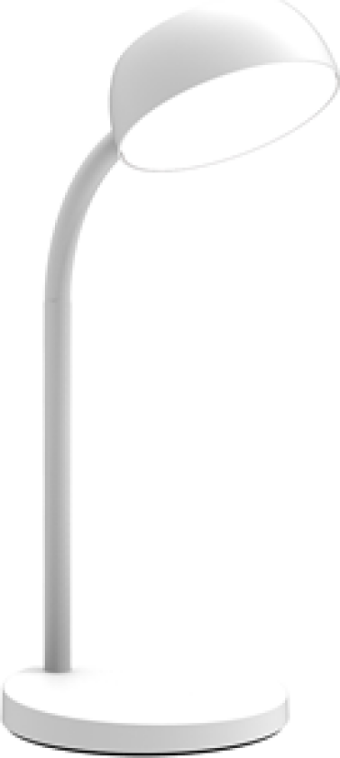 Tamy LED lampe, hvit