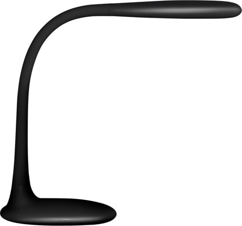 Lucy LED lampe, svart