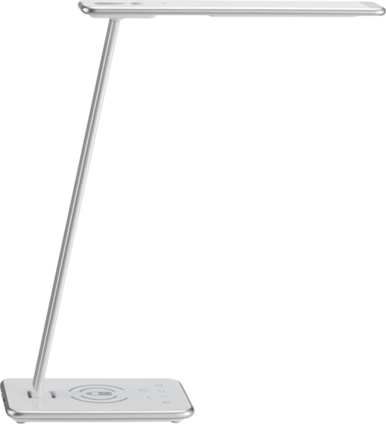 Jazz LED lampe, grå
