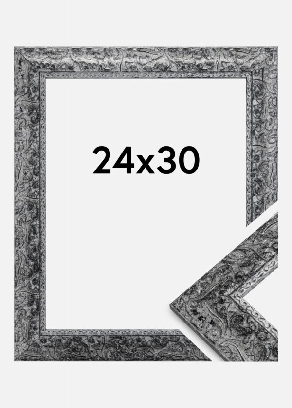 Ramme Ralph Sølv 24x30 Cm