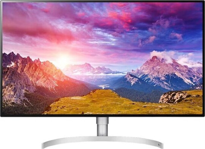 32" LG UltraFine 32UL950P-W - 3840x2160 - Nano IPS - Thunderbolt 3 - 5 ms - Skjerm