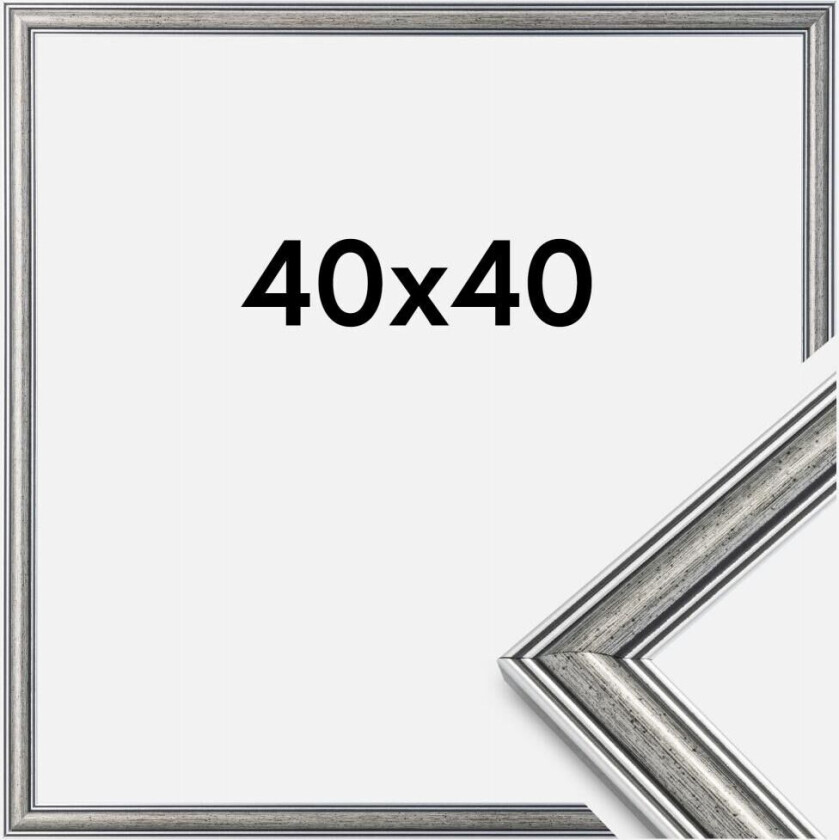 Ramme Frigg Sølv 40x40 Cm