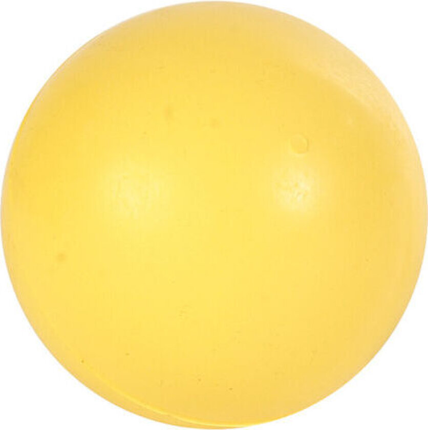 ball dog toy without sound ø 7cm assorted colours