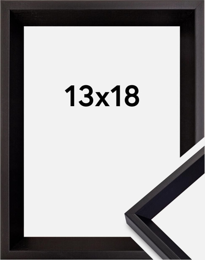 Ramme Globe Svart 13x18 Cm