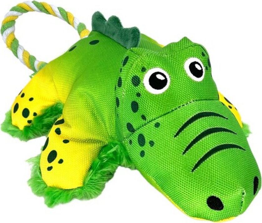 Kong Cozie Tuggz Alligator