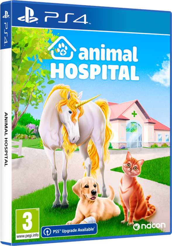 Animal Hospital - Sony PlayStation 4 - Virtuelt kjæledyr