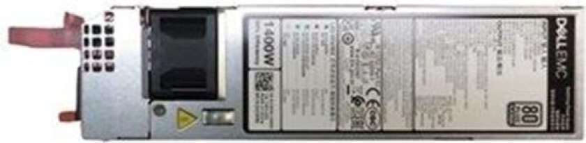 Bilde av Single (1+0) - power supply - hot-plug - 1400 Watt Strømforsyning (PSU) - 1400 Watt - 80 Plus