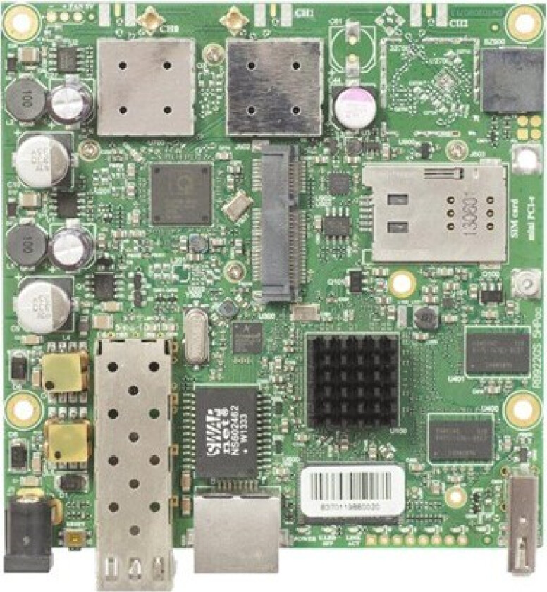 RouterBOARD RB922 - wireless router - Wi-Fi 5 - internal - Wireless router 802.11a/n/ac