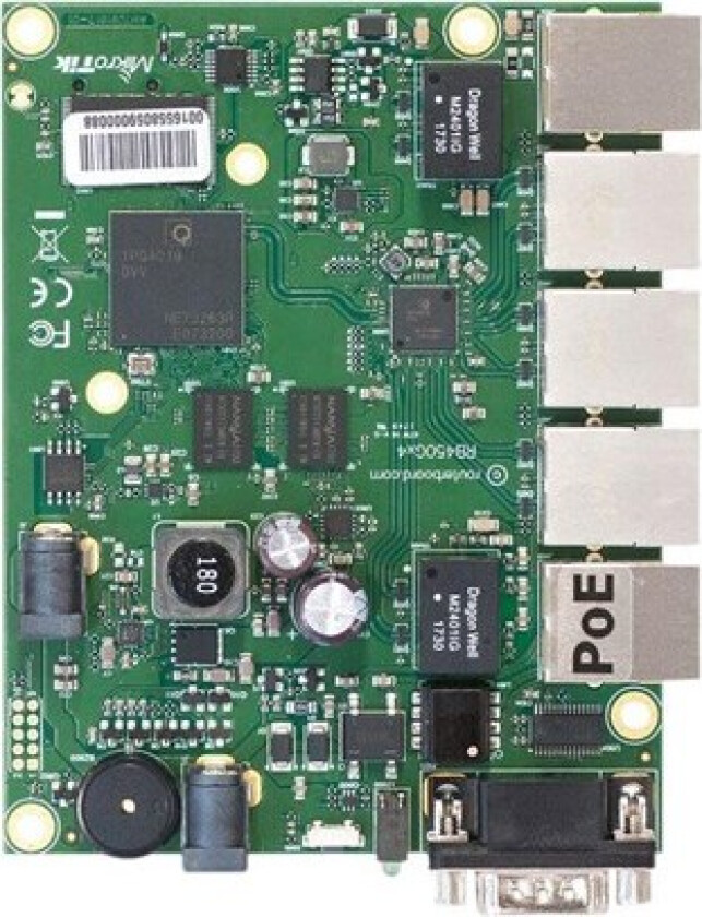 RouterBOARD RB450Gx4 - open board without enclosure - router - Router