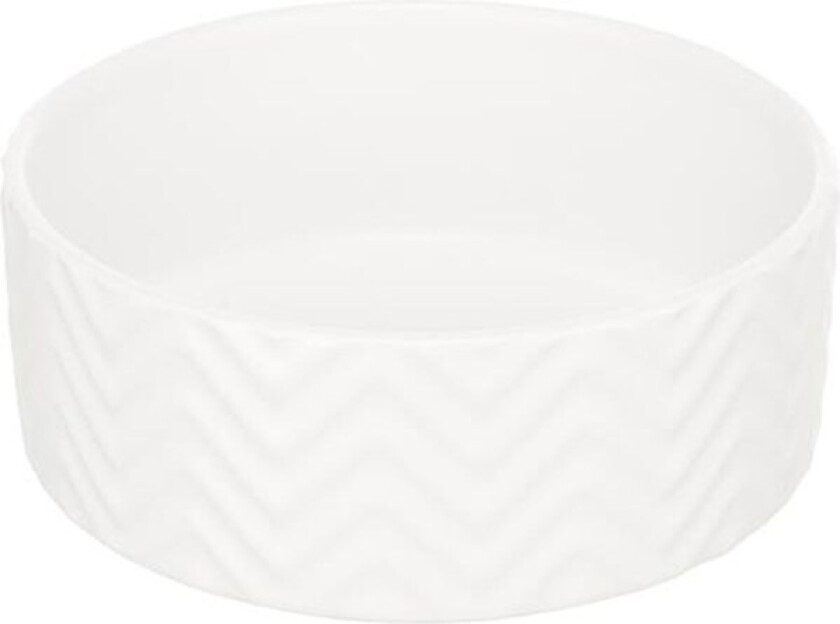 Bilde av Ceramic Bowl dog 0.9 l/ø 16 cm white