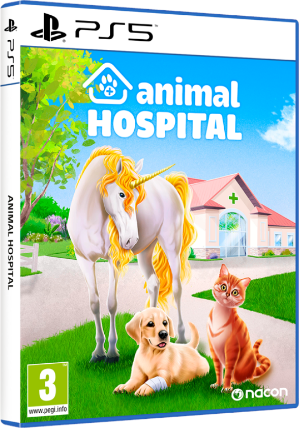 Animal Hospital - Sony PlayStation 5 - Virtuelt kjæledyr