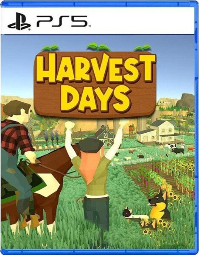 Harvest Days: My Dream Farm - Sony PlayStation 5 - Strategi