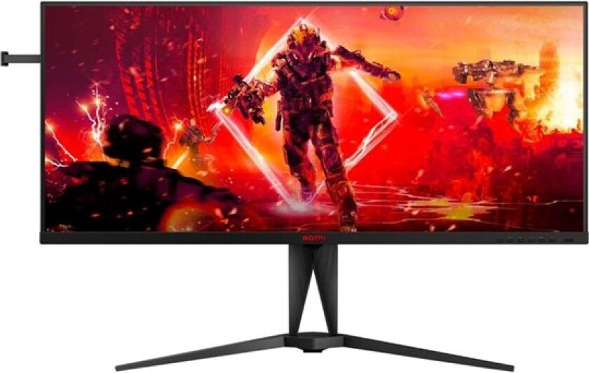 40" AOC AGON AG405UXC - LED monitor - 40" - HDR - 1 ms - Skjerm