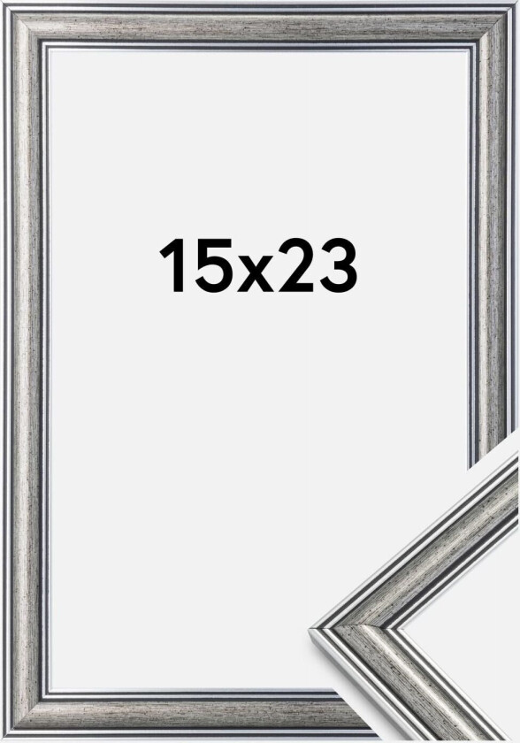 Ramme Frigg Sølv 15x23 Cm