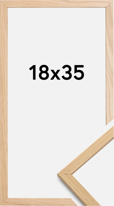 Ramme Edsbyn Eik 18x35 Cm