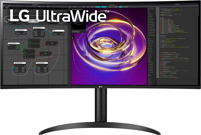 34" LG UltraWide 34WP85CP-B - 3440x1440 - IPS - 60Hz - 5 ms - Skjerm