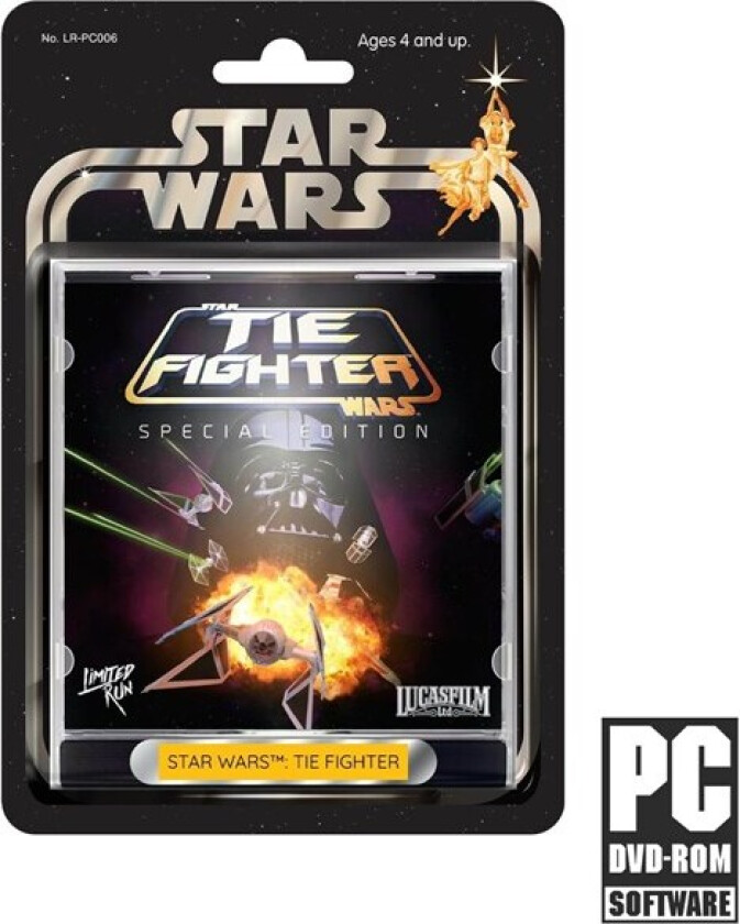 Star Wars: Tie Fighter (Special Edition) - Windows - Action