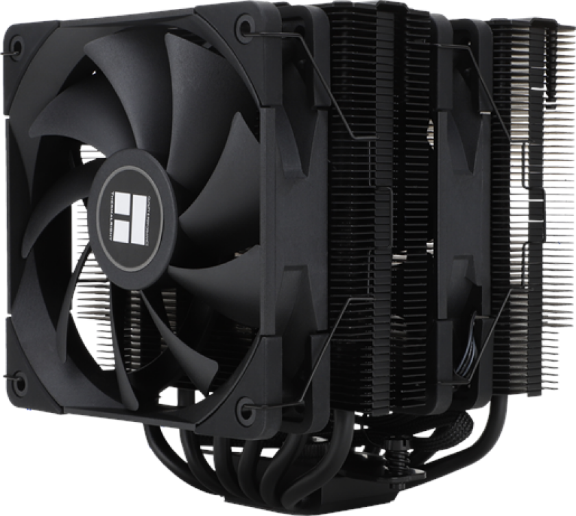 Peerless Assassin 120 - Black - CPU Luftkjøler - Max 26 dBA