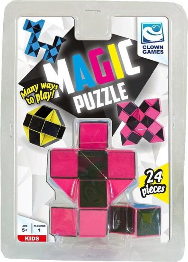 Clown Magic Puzzle 3D 24pcs. 3D Puslespill