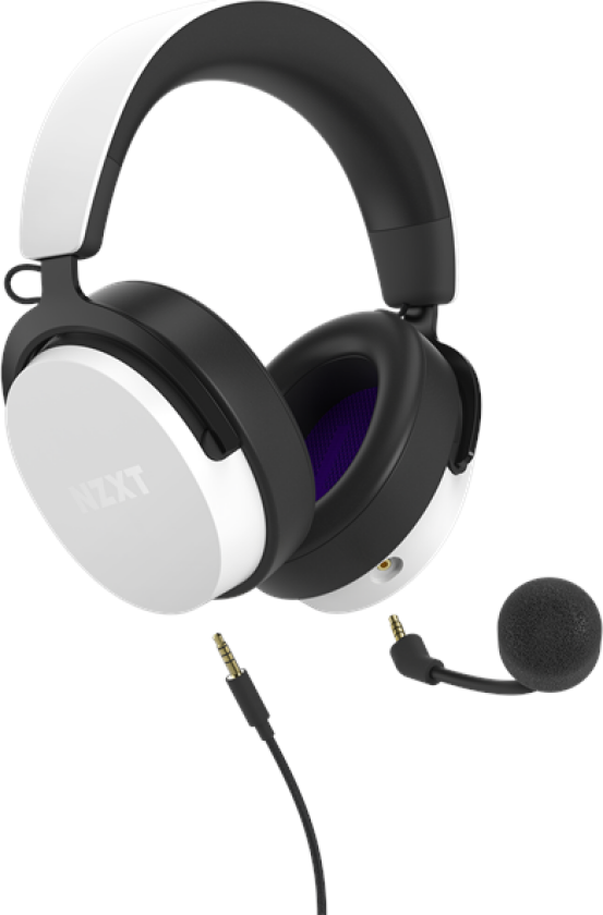 Relay Hi-Res 7.1 Gaming Headset - Hvit