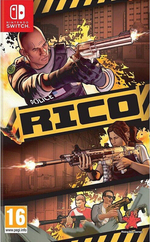 RICO - Nintendo Switch - FPS