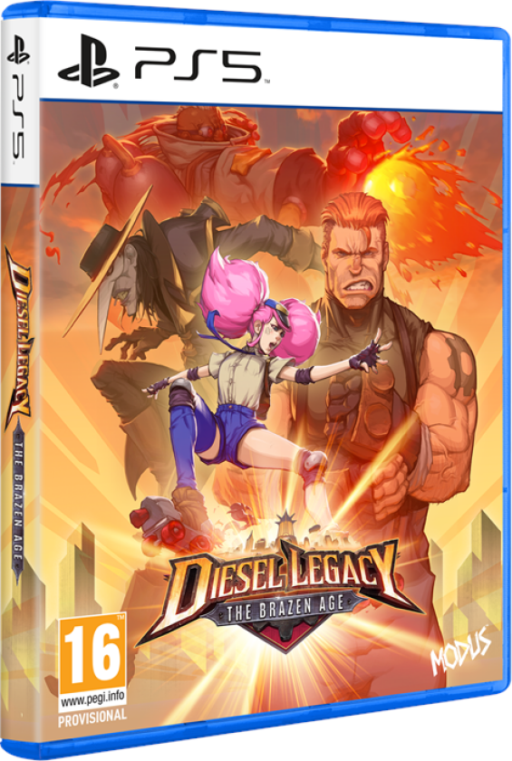 Diesel Legacy: The Brazen Age (Release TBA) - Sony PlayStation 5 - RPG
