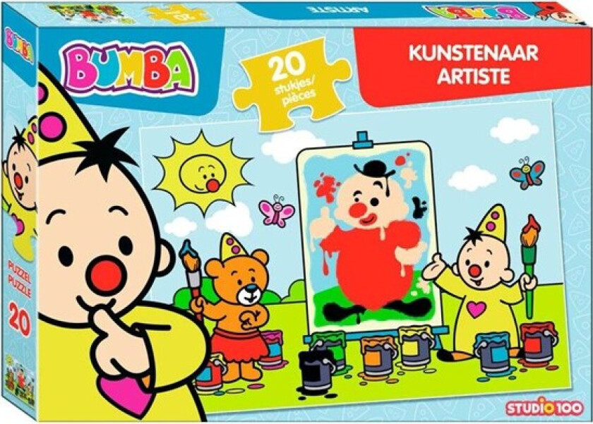 Bumba Puzzle Artist 20pcs. Gulv