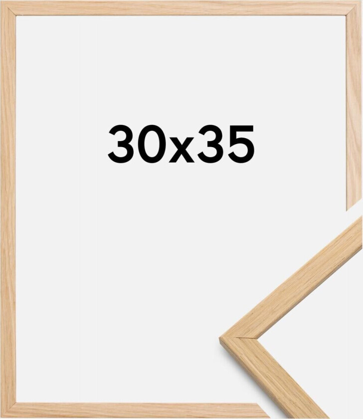 Ramme Edsbyn Akrylglass Eik 30x35 Cm