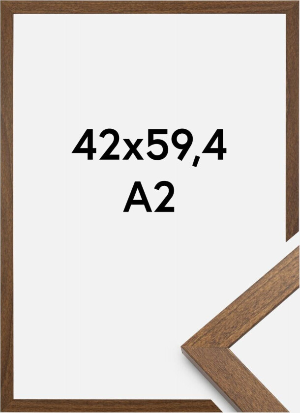 Ramme Stilren Akrylglass Warm Brown 42x59,4 Cm (A2)