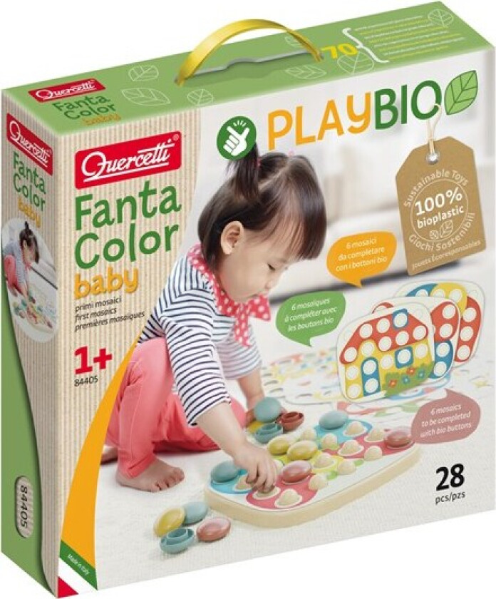 Play Bio FantaColor Baby (28 pcs)