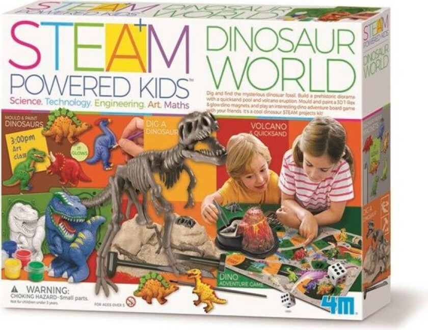 STEAM POWERED KIDS / Dinosaur World