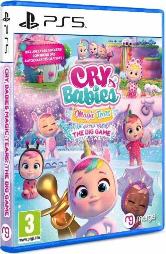 Cry Babies Magic Tears: The Big Game - Sony PlayStation 5 - Eventyr