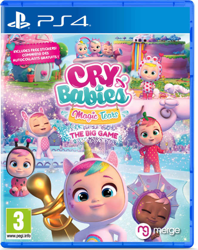 Cry Babies Magic Tears: The Big Game - Sony PlayStation 4 - Eventyr