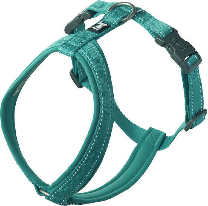 Casual Y-harness ECO 70-80 cm peacock