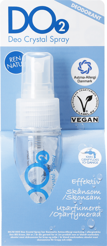 Deo Crystal Spray Do2 - 40 ml
