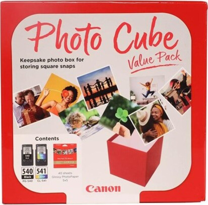 PG 540/CL-541 Photo Value Pack - Blekkbeholder / papirsett Colour (cyan, magenta, yellow)