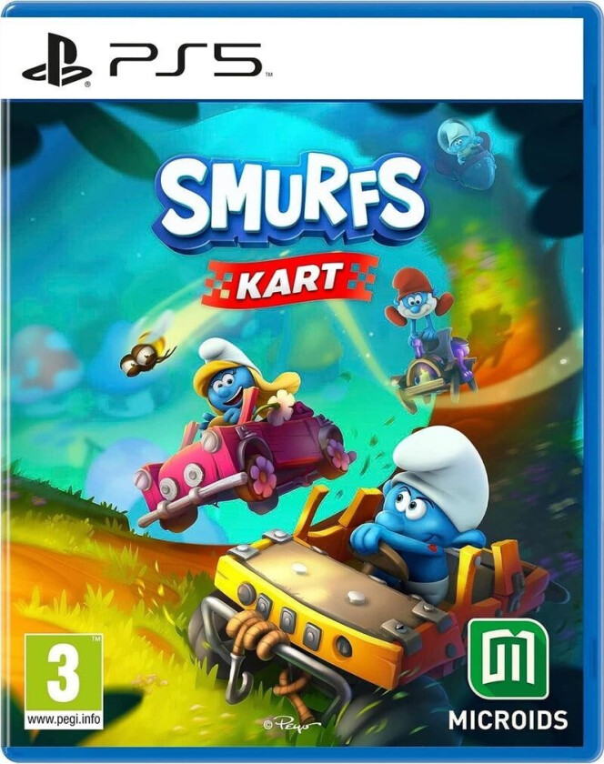 Smurfs Kart - Sony PlayStation 5 - Racing