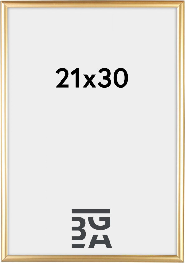 Ramme Victoria Gull 21x30 Cm