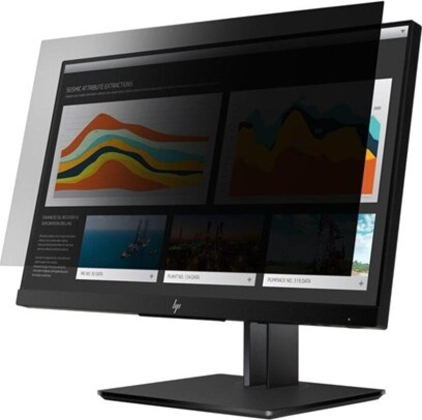 4Vu display privacy filter - 21.5" wide - TAA Compliant - Skjerm