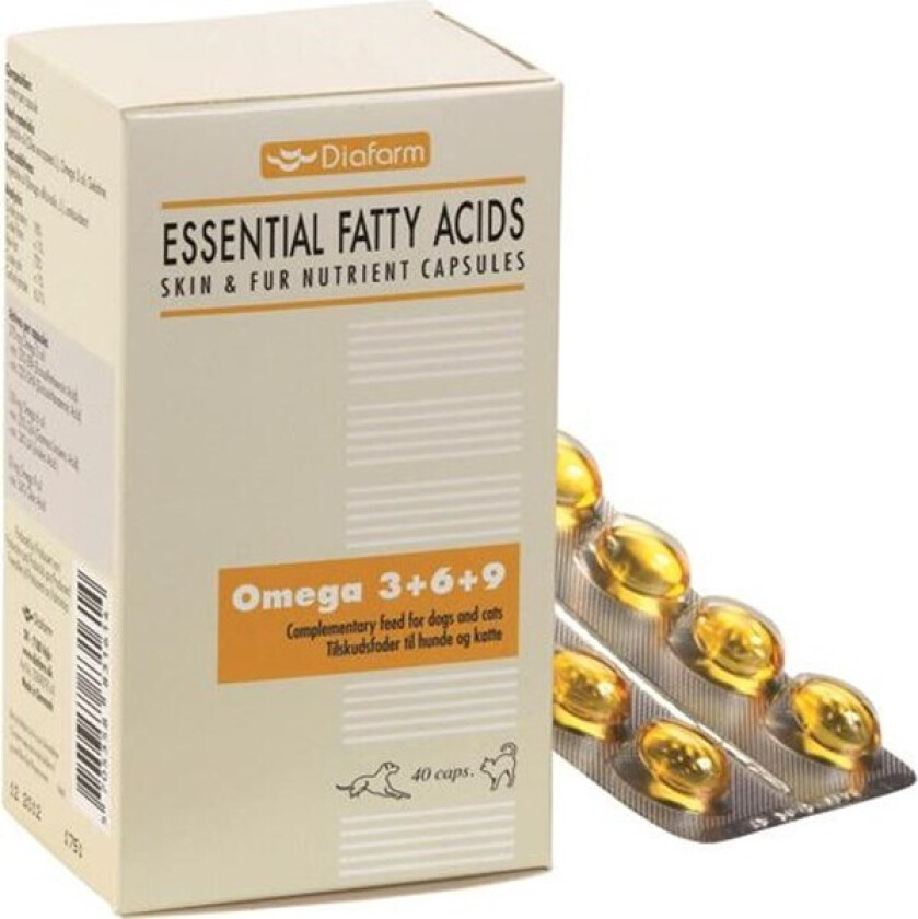 Bilde av Omega 3+6+9 40 capsules