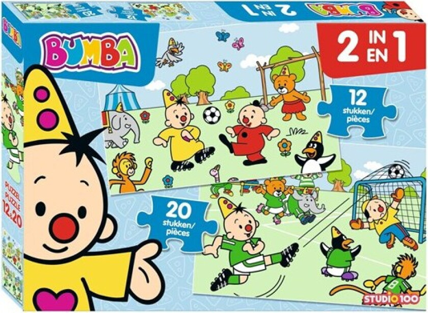 Bumba Puzzle Football Gulv