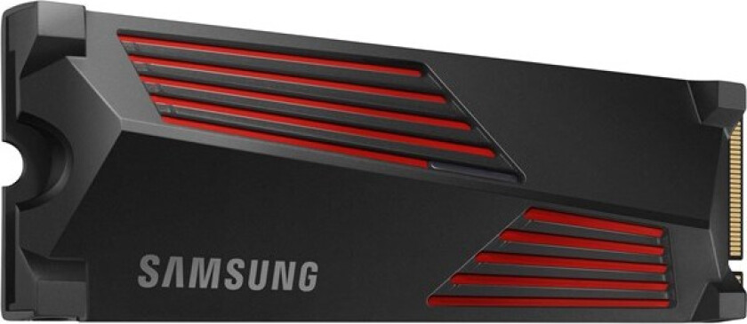 990 Pro SSD - 1TB - Med varmespreder - M.2 2280 - PCIe 4.0