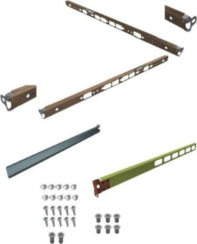 Bilde av Telescopic - rack rail kit