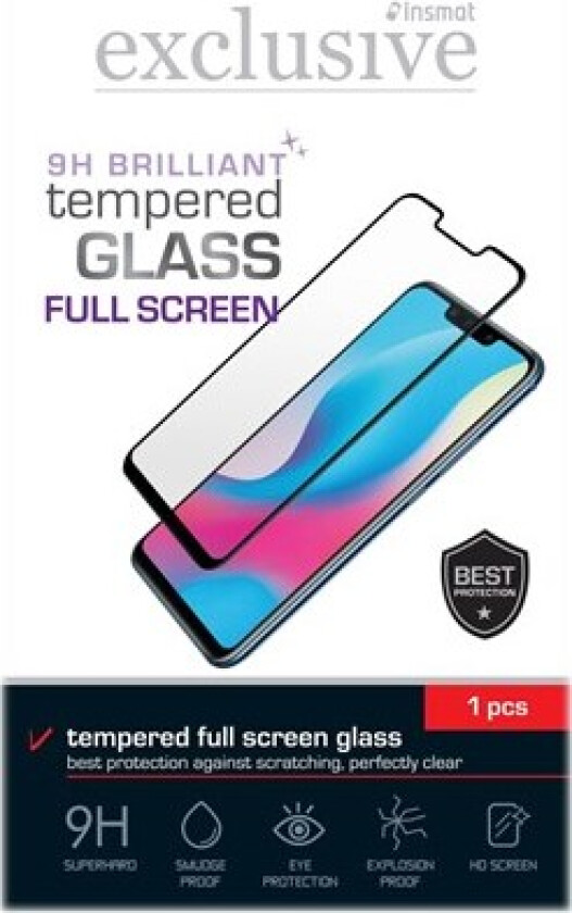 Exclusive Brilliant Full Screen - screen protector for mobile phone