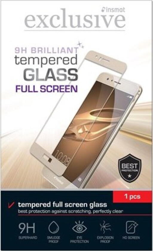 Full Screen Brilliant Glass - screen protector for mobile phone