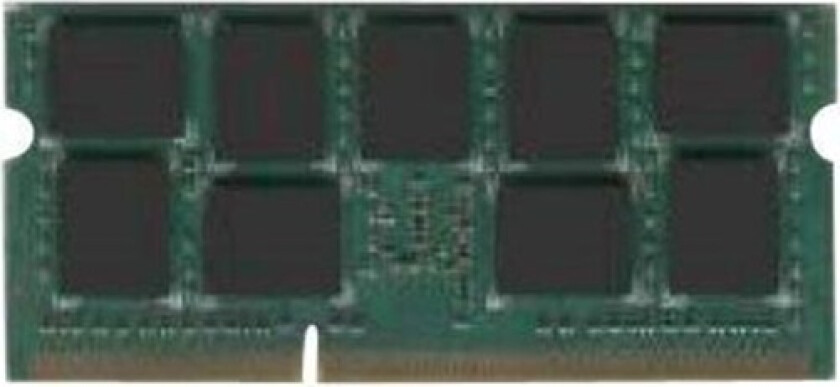 - DDR3L - module - 8 GB - SO-DIMM 204-pin - 1600 MHz / PC3L-12800 - unbuffered